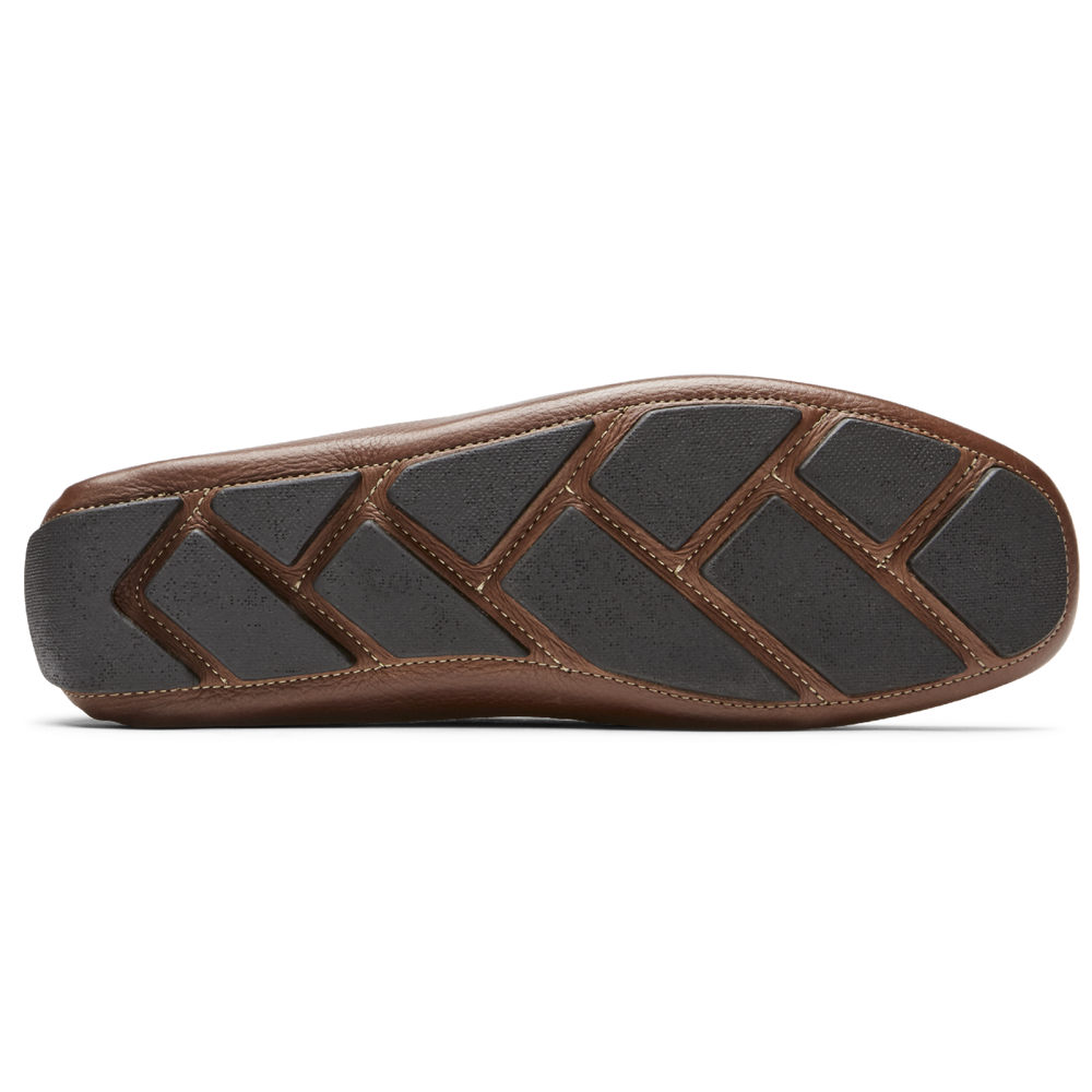 Rockport Seilersko Herre Brune - Rhyder Venetian - WHQU50721
